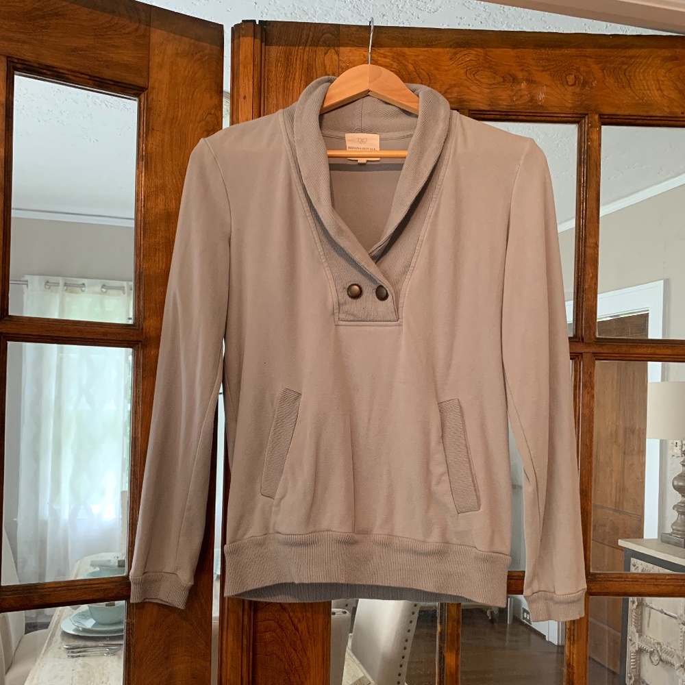 Banana Republic Light Blue Pull Over